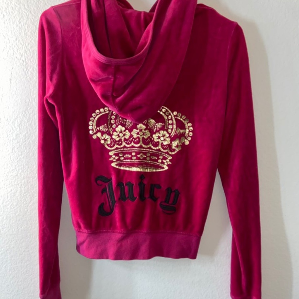 JUICY COUTURE PINK JACKET